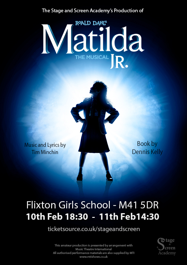 Matilda JR poster